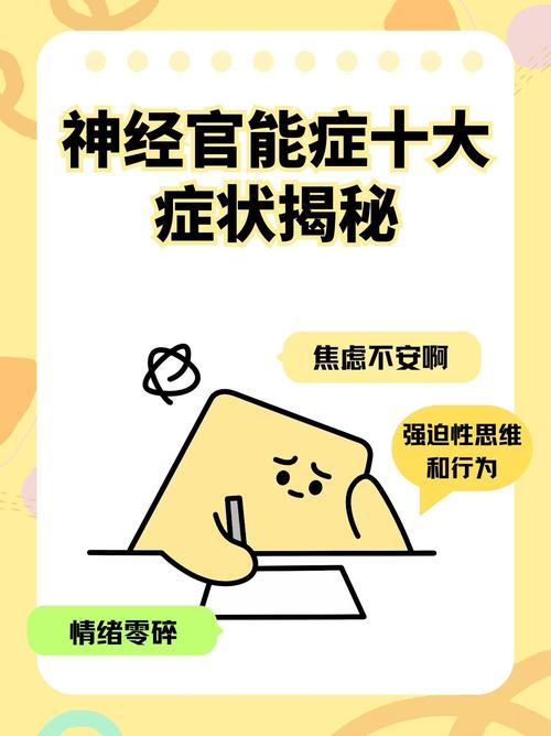 神经官能症有什么症状表现 神经官能症有什么症状表现